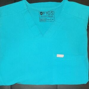 Figs Men's XS Teal Set